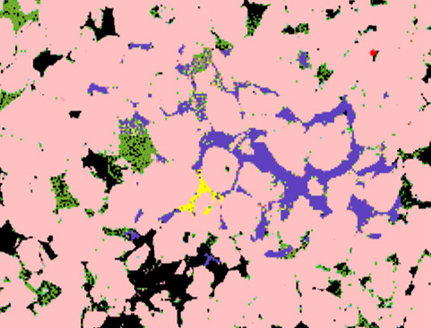 Mineral map
