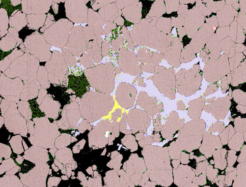 Mineral overlay